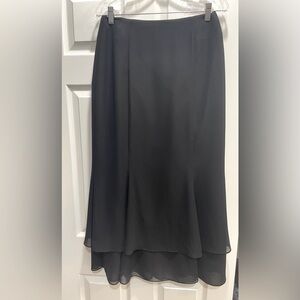 Adrianna Papell Chiffon skirt. Very soft and ready for date night.
